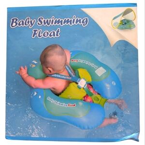 Title: NIB Baby Infant Swimming Float with Chest Support - Size S